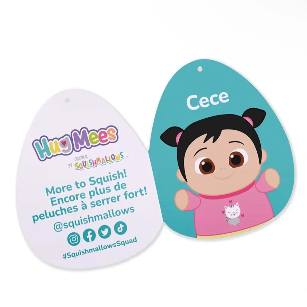 COCOMELON SQUISHMALLOWS Cece HugMees – 14” Plush
NEW IN BOX – Official Jazwares - Picture 5 of 5